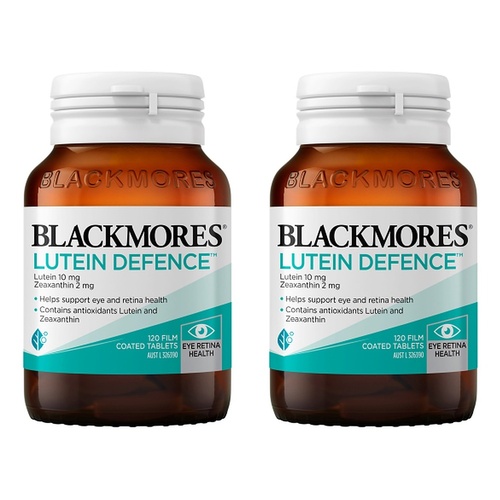 Blackmores Lutein Defence 120 Tablets Pack of 2