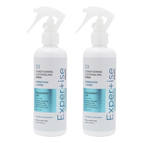 Essano Expertise Hydration + Shine Conditioning & Detangling Spray Pack of 2