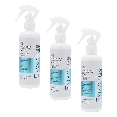 Essano Expertise Hydration + Shine Conditioning & Detangling Spray Pack of 3