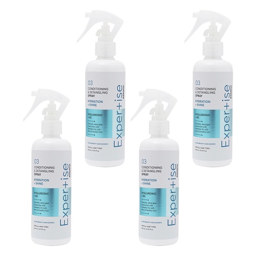 Essano Expertise Hydration + Shine Conditioning & Detangling Spray Pack of 4