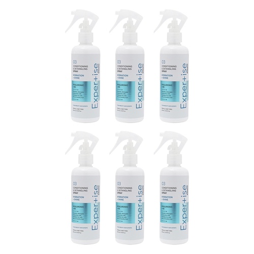 Essano Expertise Hydration + Shine Conditioning & Detangling Spray Pack of 6