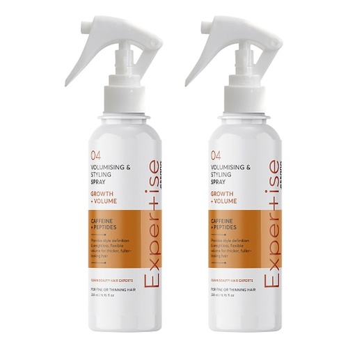 Essano Expertise Growth + Volume Volumising Styling Spray 200mL Pack of 2