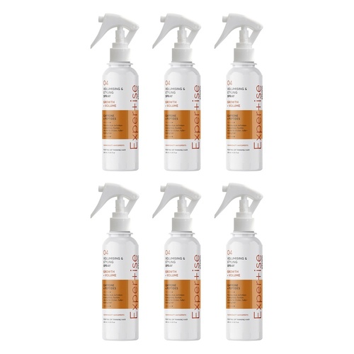 Essano Expertise Growth + Volume Volumising Styling Spray 200mL Pack of 6