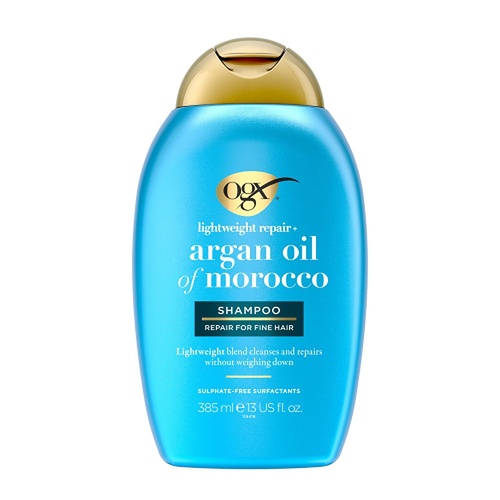 OGX Argan Oil of Morocco Lightweight Shampoo 385mL