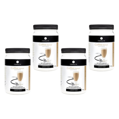Formulite Meal Replacement Shake Coffee 770g Pack of 4