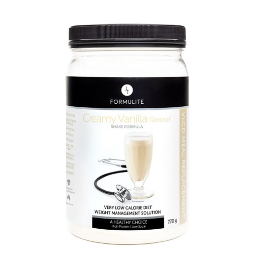 Formulite Meal Replacement Shake Creamy Vanilla 770g