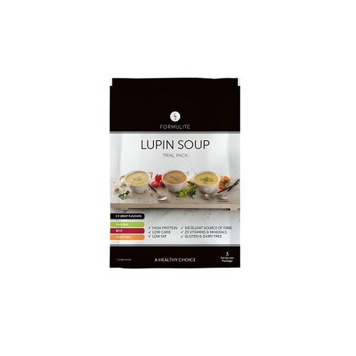 Formulite Lupin Soup Trial Pack 35g x 3 Sachets