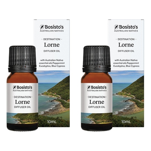 Bosisto's Australian Natives Lorne Oil 10mL Pack of 2