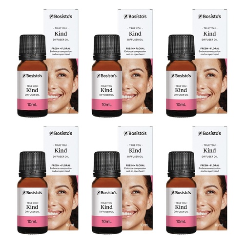 Bosisto's True You Kind Diffuser Oil 10mL Pack of 6
