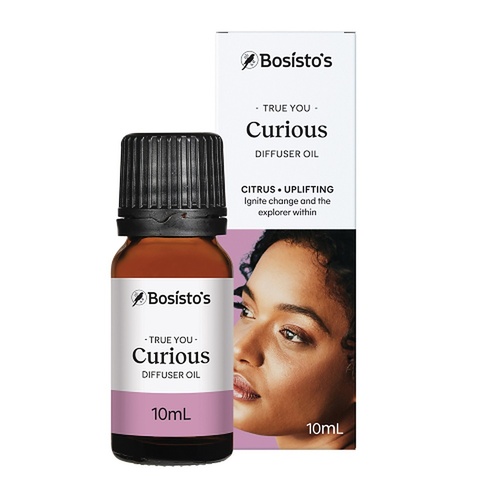 Bosisto's True You Curious Diffuser Oil 10mL