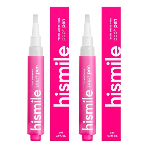 HiSmile PAP+ Teeth Whitening Pen 3mL Pack of 2