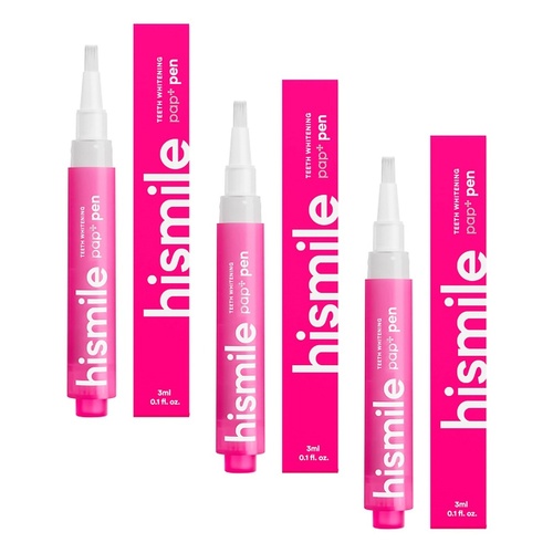 HiSmile PAP+ Teeth Whitening Pen 3mL Pack of 3