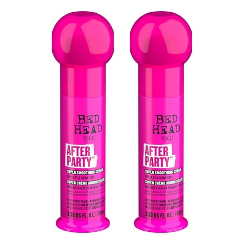 Tigi Bed Head After Party Super Smoothing Cream 100mL Pack of 2