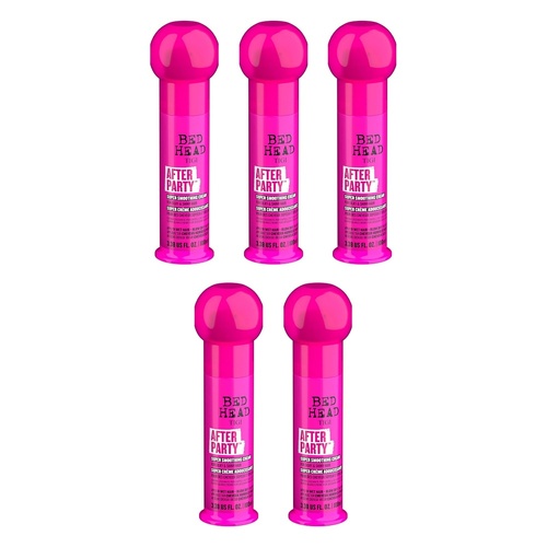 Tigi Bed Head After Party Super Smoothing Cream 100mL Pack of 5