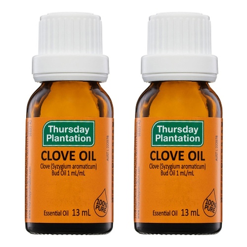 Thursday Plantation Clove Oil 13mL Pack of 2