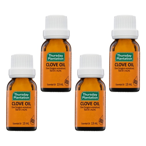 Thursday Plantation Clove Oil 13mL Pack of 4