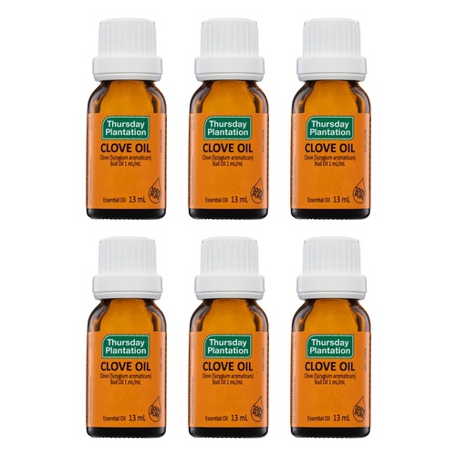 Thursday Plantation Clove Oil 13mL Pack of 6