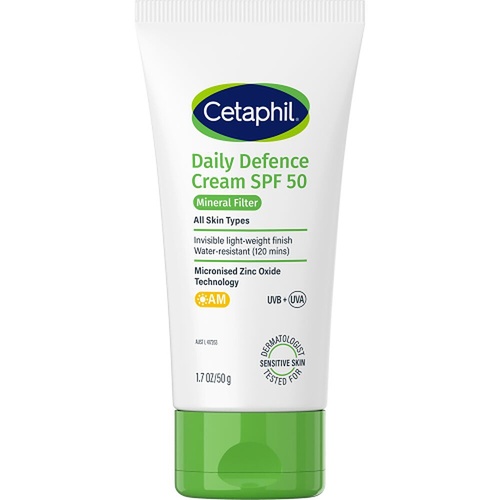 Cetaphil Daily Defence Cream SPF 50, 50g
