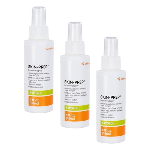 Smith & Nephew Skin-Prep Protective Spray 118mL Pack of 3