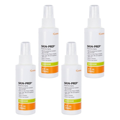 Smith & Nephew Skin-Prep Protective Spray 118mL Pack of 4