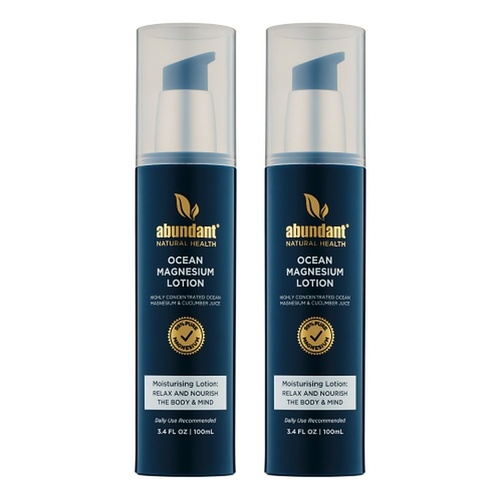 Abundant Ocean Magnesium Pain Relief Spray 100mL Pack of 2