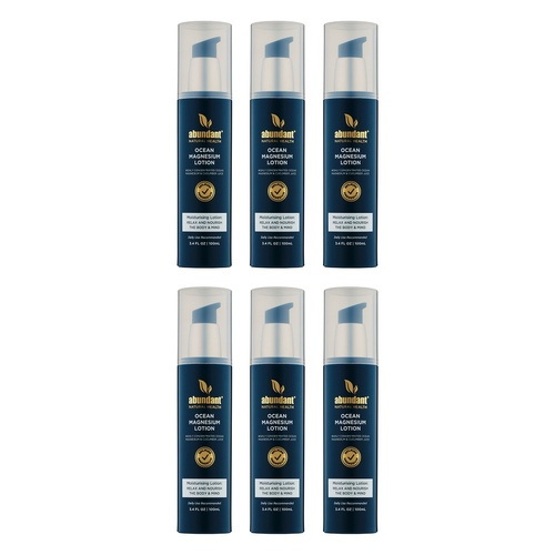 Abundant Ocean Magnesium Pain Relief Spray 100mL Pack of 6