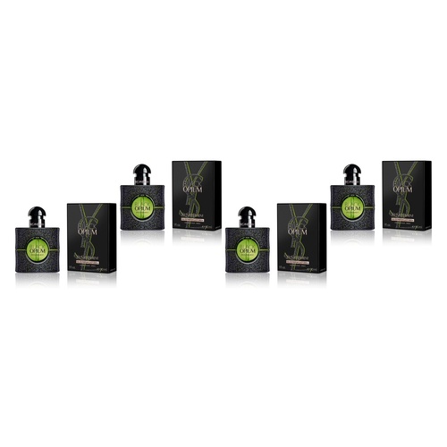Yves Saint Laurent Black Opium Illicit Green EDP 30mL Pack of 4