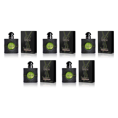 Yves Saint Laurent Black Opium Illicit Green EDP 30mL Pack of 5
