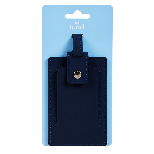 Pharmacy Health Luggage Tag Navy