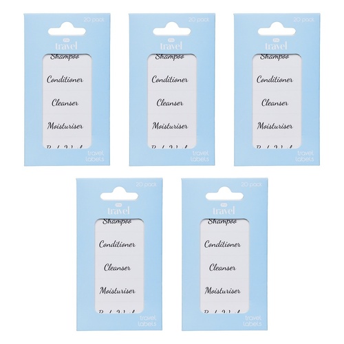 Pharmacy Health Travel Labels 20 Pack Bundle of 5