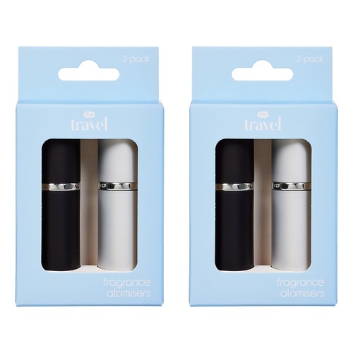 Pharmacy Health Fragrance Atomisers 2 Pack Bundle of 2