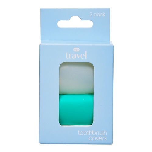 Pharmacy Health Toothbrush Covers 2 Pack