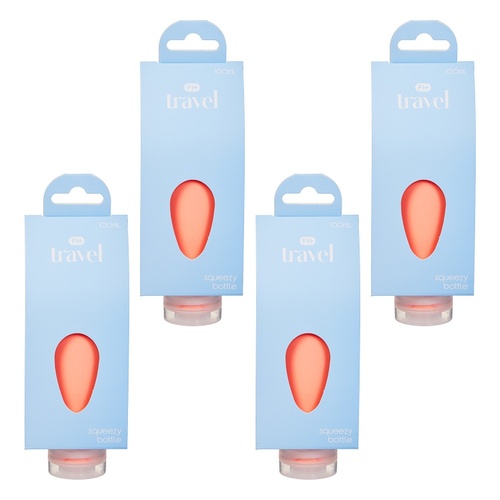 Pharmacy Health Squeezy Bottle 100mL Pack of 4