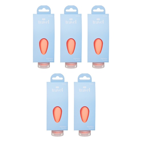 Pharmacy Health Squeezy Bottle 100mL Pack of 5