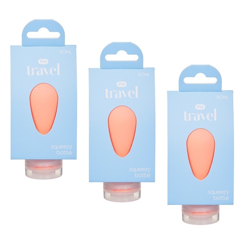Pharmacy Health Squeezy Bottle 60mL Pack of 3