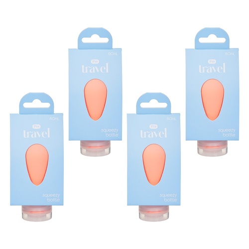 Pharmacy Health Squeezy Bottle 60mL Pack of 4