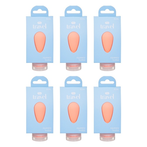 Pharmacy Health Squeezy Bottle 60mL Pack of 6