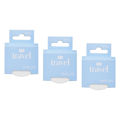 Pharmacy Health Small Pot 60mL Pack of 3