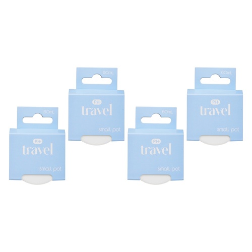 Pharmacy Health Small Pot 60mL Pack of 4