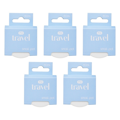 Pharmacy Health Small Pot 60mL Pack of 5