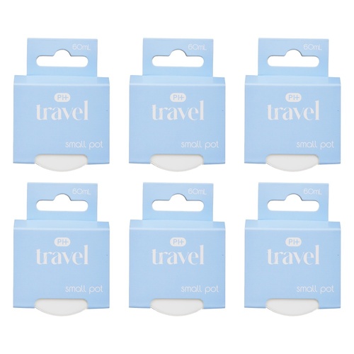 Pharmacy Health Small Pot 60mL Pack of 6