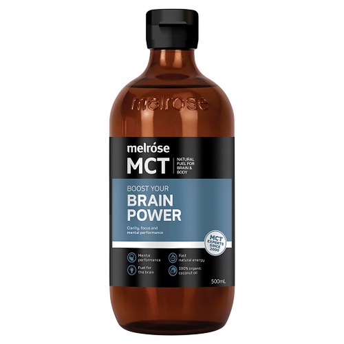 Melrose Health MCT Oil Brain Power 500mL