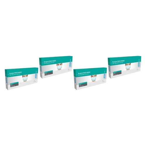 Aero Level 2 Surgical Mask 10 Pack Bundle of 4