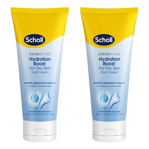 Scholl Expertcare Hydration Boost Foot Cream 75mL Pack of 2