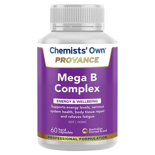 Chemists' Own Provance Mega B Complex 60 Capsules