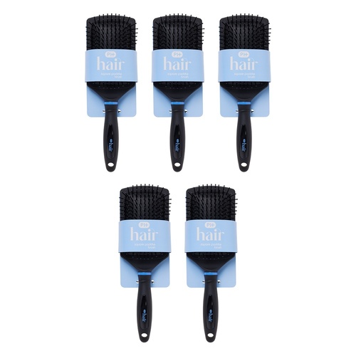 Pharmacy Health Square Paddle Brush Pack of 5