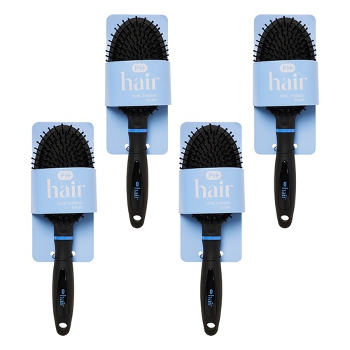 Pharmacy Health Oval Cushion Brush Pack of 4