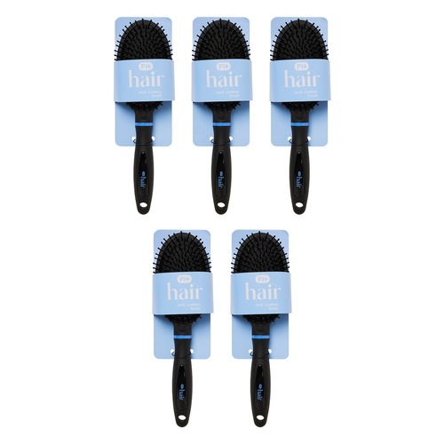 Pharmacy Health Oval Cushion Brush Pack of 5