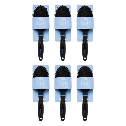 Pharmacy Health Oval Cushion Brush Pack of 6