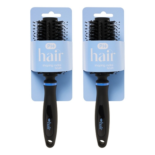 Pharmacy Health Shaping Radial Brush Pack of 2